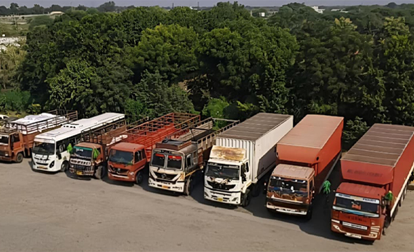 Delivery Fleet
